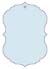 Blue Feather Style M Tag (3 x 4) 10/Pk