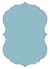 Textured Aquamarine Style M Tag (2 7/8 x 4 1/4) 10/Pk