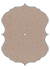 Chipboard Style M Tag (2 7/8 x 4 1/4) 10/Pk