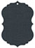 Eames Graphite (Textured) Style M Tag (3 x 4) 10/Pk