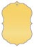 Gold Style M Tag (2 7/8 x 4 1/4) 10/Pk