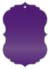 Purple Style M Tag (2 7/8 x 4 1/4) 10/Pk