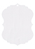 Linen Solar White Style M Tag (2 7/8 x 4 1/4) 10/Pk