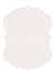 Linen Natural White Style M Tag (3 x 4) 10/Pk