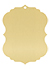 Linen Gold Pearl Style M Tag (2 7/8 x 4 1/4) 10/Pk