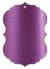 Purple Silk Style M Tag (3 x 4) 10/Pk