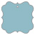 Textured Aquamarine Style N Tag (2 1/2 x 2 1/2) 10/Pk