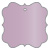 Violet Style N Tag (2 1/2 x 2 1/2) 10/Pk