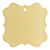 Gold Pearl Style N Tag (2 1/2 x 2 1/2) 10/Pk