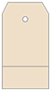 Eames Natural White (Textured) Pocket Tag (3 x 5 1/2) 10/Pk