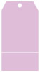 Purple Lace Pocket Tag (3 x 5 1/2) 10/Pk
