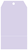 Purple Lace Pocket Tag 3 x 5 1/2