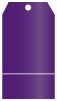 Purple Pocket Tag (3 x 5 1/2) 10/Pk