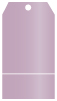 Violet Pocket Tag (3 x 5 1/2) 10/Pk