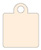 Old Lace Style Q Tag (2 x 2 1/2) 10/Pk