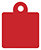 Red Pepper Style Q Tag (2 x 2 1/2) 10/Pk