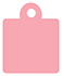 Coral Style Q Tag (2 x 2 1/2) 10/Pk