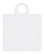 Linen Solar White Style Q Tag (2 x 2 1/2) 10/Pk