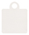 Linen Natural White Style Q Tag (2 x 2 1/2) 10/Pk