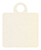 Linen Natural White Pearl Style Q Tag (2 x 2 1/2) 10/Pk