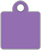 Grape Jelly Style Q Tag (2 x 2 1/2) 10/Pk