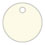 Crest Natural White Style R Tag (1 3/4 x 1 3/4) 10/Pk