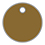 Eames Umber (Textured) Style R Tag (1 3/4 x 1 3/4) 10/Pk