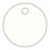 Textured Bianco Style R Tag (1 3/4 x 1 3/4) 10/Pk