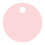 Pink Feather Style R Tag (1 3/4 x 1 3/4) 10/Pk