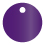 Purple Style R Tag (1 3/4 x 1 3/4) 10/Pk