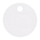 Linen Solar White Style R Tag (1 3/4 x 1 3/4) 10/Pk