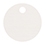 Linen Natural White Style R Tag (1 3/4 x 1 3/4) 10/Pk