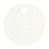 White Pearl Style R Tag (1 3/4 x 1 3/4) 10/Pk
