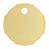Gold Pearl Style R Tag (1 3/4 x 1 3/4) 10/Pk