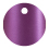 Purple Silk Style R Tag (1 3/4 x 1 3/4) 10/Pk