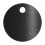 Black Silk Style R Tag (1 3/4 x 1 3/4) 10/Pk