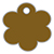 Eames Umber (Textured) Style S Tag (2 1/2 x 2 1/2) 10/Pk