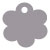 Pewter Style S Tag (2 1/2 x 2 1/2) 10/Pk