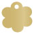 Gold Leaf Style S Tag (2 1/2 x 2 1/2) 10/Pk