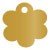 Antique Gold Style S Tag (2 1/2 x 2 1/2) 10/Pk