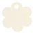 Linen Natural White Pearl Style S Tag (2 1/2 x 2 1/2) 10/Pk