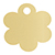 Linen Gold Pearl Style S Tag (2 1/2 x 2 1/2) 10/Pk