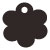 Linen Black Style S Tag (2 1/2 x 2 1/2) 10/Pk