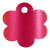 Pink Silk Style S Tag (2 1/2 x 2 1/2) 10/Pk