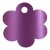 Purple Silk Style S Tag (2 1/2 x 2 1/2) 10/Pk