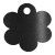Black Silk Style S Tag (2 1/2 x 2 1/2) 10/Pk