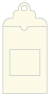 Crest Natural White Window Tag (2 5/8 x 5) 10/Pk