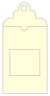Crest Baronial Ivory Window Tag (2 5/8 x 5) 10/Pk