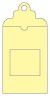 Sugared Lemon Window Tag (2 5/8 x 5) 10/Pk