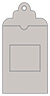 Soho Grey Window Tag (2 5/8 x 5) 10/Pk
